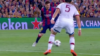 Lionel Messi vs Bayern Munich UCL Home 2014 15 HD 1080i   YouTube