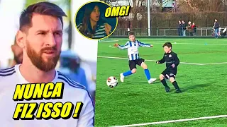 FILHO DO MESSI DE 6 AN0S CHOCA O MUNDO EM LANCE DE GÊNIO !! FILHO DO CR7 TAMBÉM MITOU !!