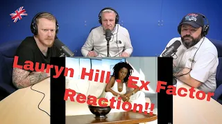 Lauryn Hill - Ex-Factor (Official Video) REACTION!! | OFFICE BLOKES REACT