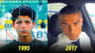 Cristiano Ronaldo   Transformation From 1 To 32 Years Old