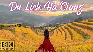 HA GIANG LOOP 3 Day $100 🇻🇳 Most Wild and Beautiful Land in Asia | MUST VISIT 2023 | Driving 4K