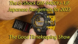 The New GW-9400YJ G-Shock Rangeman Japanese Edition with Yellow Carbon Fiber Band In Depth Review