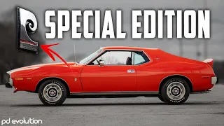 8 Special Edition Muscle Cars You've Probably Never Heard Of!