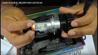 COMO ELEGIR EL MEJOR FOCO LED EN H4