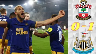 Southampton 0-1 Newcastle Utd Full Match HD / Carabao Cup 2022-2023 Semi-Final First Leg