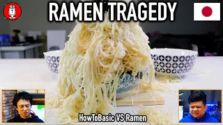 #171 Japanese React to HowToBasic's Ramen | But Mottainai