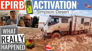 EPIRB ACTIVATION Simpson Desert - What Really Happened