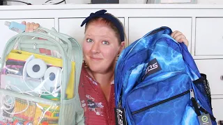 Back To School SUPPLY Haul | 3rd and 5th Grade