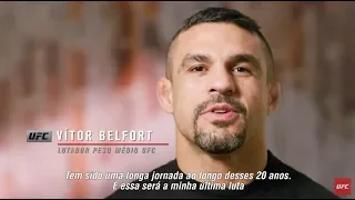 UFC St. Louis - Vitor Belfort  - A última batalha