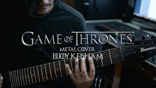 Game Of Thrones Metal Cover by Bijoy Keisham