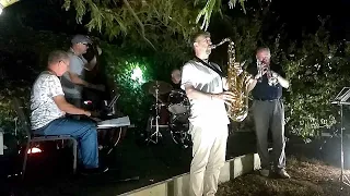 Victor Nikulin jazz-quintet. Джаз-квинтет Виктора Никулина. "Зелёная пирамида". 01.09.2020