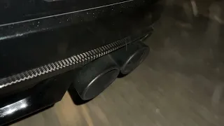 Audi S8 plus exhaust sound (stock)