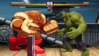 JUGGERNAUT Vs HULK - HIGH LEVEL INSANE FIGHT!