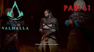 Assassins Creed Valhalla Gameplay Walkthrough Part 61 [1080p HD] No Commentary