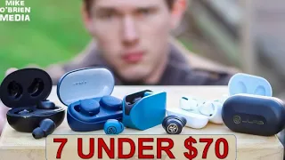 BEST BUDGET EARBUDS 2020 (Top 7 Pairs Under $70) - Cheap True Wireless TWS Compared!