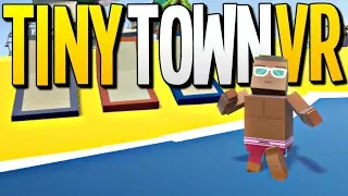 VISITING THE COOLEST DESERT ISLAND YOU HAVE EVER SEEN - Tiny Town VR Gameplay - VR HTC Vive