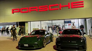 CarMeet at Porsche Dealer