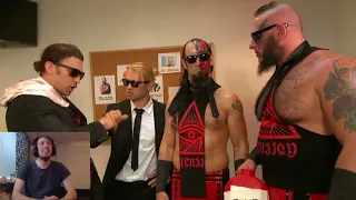 WWE Smackdown 24/10 2017 Backstage Breezango & The Ascension kidnapped James Ellsworth