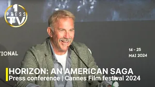 Horizon: An American Saga | Full conference | Cannes 2024