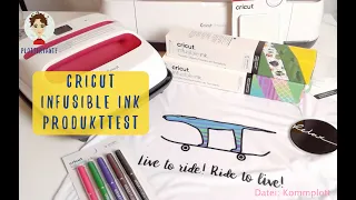 Produkttest - Cricut Infusible Ink (Transfer Sheets)