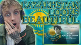 KAZAKHSTAN LOOKS BEAUTIFUL!! Dimash - Menıñ Qazaqstanym (Republic of Kazakhstan Anthem) U.K Reaction