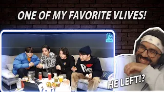 One of my favorites! - BTS JUNGKOOK, V, JIN & J-HOPE VLIVE | Reaction