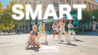 [ONE TAKE][KPOP IN PUBLIC] SMART - LE SSERAFIM (르세라핌) | Glitch Crew | Australia