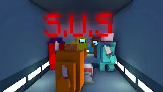 SUS among us song minecraft animation (new version) tailer [TMgamech2]