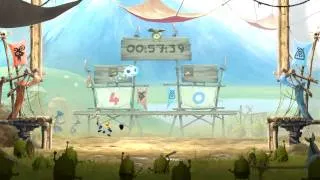 Rayman Legends football