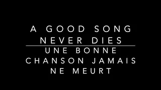 A Good Song Never Dies - Traduction & Lyrics - SAINT MOTEL