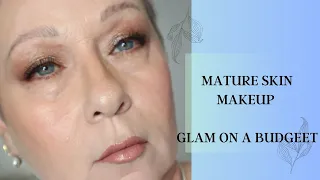 Makeup on Mature Skin - Glam on a Budget