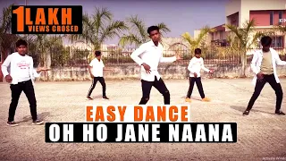 Oh Oh Jane Jana easy dance steps | UDS Dance studio | Nileshrock | New dance video