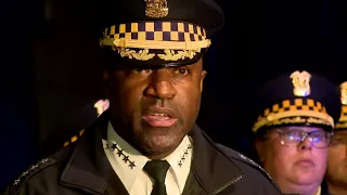 Chicago Police update on shooting of 3 teens on Chicago's North Side