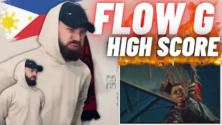 TeddyGrey Reacts to 🇵🇭 FLOW G- HIGH SCORE (Official Music Video)