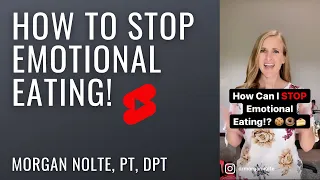 How to Stop Emotional Eating in the Moment - 4 Quick Steps
