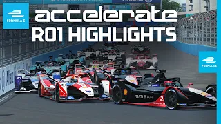 Formula E: Accelerate | Round 1 Highlights | ABB FIA Formula E World Championship
