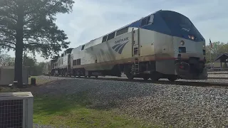 Horn Duel In Irondale! 3/16/16 NS And Amtrak