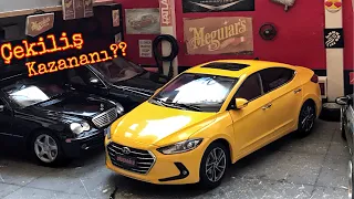 Hyundai Elantra Taksi Kaplama | 1:18 Paudi Diecast Model Unboxing