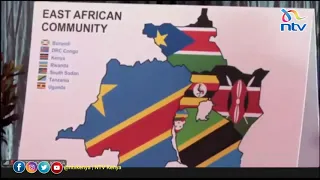 New map of the East African Community unveiled