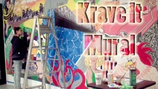 Krave it  Mural