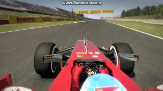 F1 2012 (2013 MOD) - F. Alonso Onboard Circuit de Catalunya