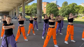 Danse Mix. Girls 11-15years. Riverdail. Vog. Популярный танец. Девчонки танцуют