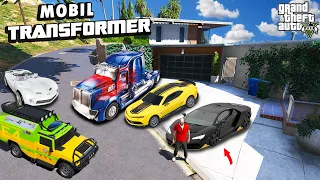 Aku Koleksi SEMUA MOBIL TRANSFORMER Ter EPIC di GTA 5