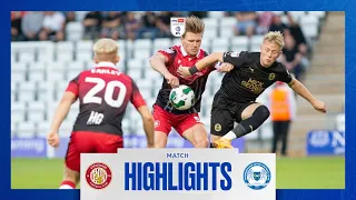 Highlights • Stevenage 1-0 The Posh