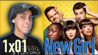 I love this premise!- NEW GIRL 1x01 "PILOT" FIRST TIME REACTION