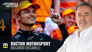 NORRIS: perché è un pilota sempre NELLA COMFORT ZONE - con Riccardo Ceccarelli