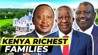 Top 10 Richest families in Kenya 2024