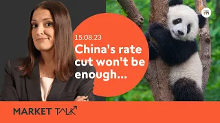 China cuts, Argentina devaluates, USD gains. | MarketTalk: What’s up today? | Swissquote