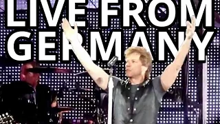 Bon Jovi: Live From Germany 2011 [Munich, Mannheim, Dusseldorf] Christmas Upload