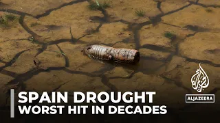 Spain drought: Catalonia is the worst affected region
